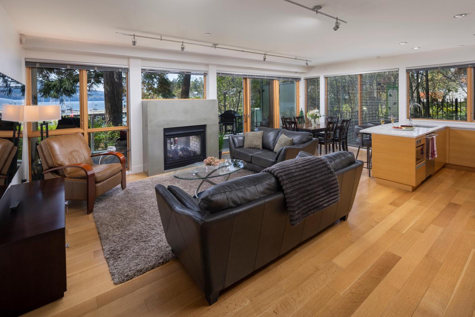 Brentwood Bay Resort & Spa Exterior foto