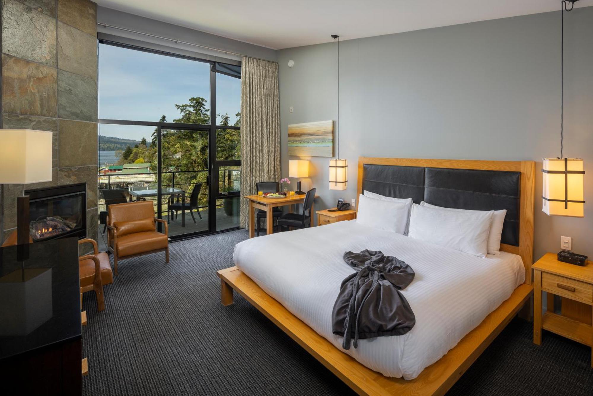 Brentwood Bay Resort & Spa Exterior foto